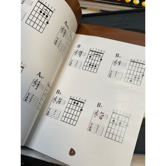 Esteban's Complete Guitar Course for Beginners by Esteban DVD and book music - Picture 10 of 13